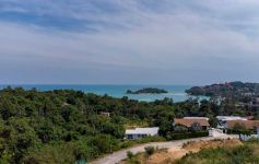 988 Sqm of Sea View Land, Gated Estate, Choeng Mon